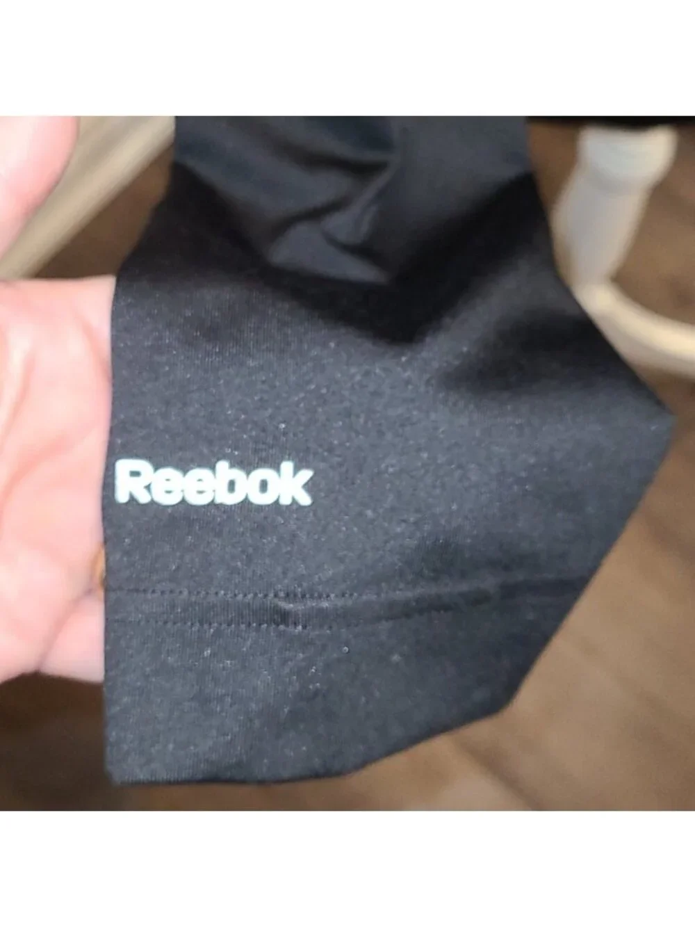 Reebok playdry black